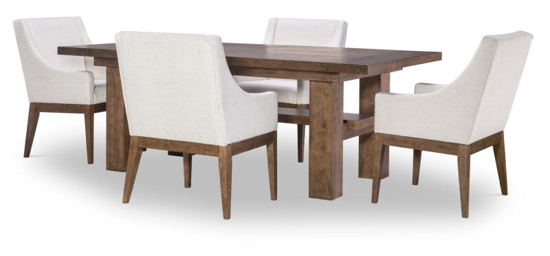 3270 Artisan's Place DR Complete Trestle Dining Table 3270122K
