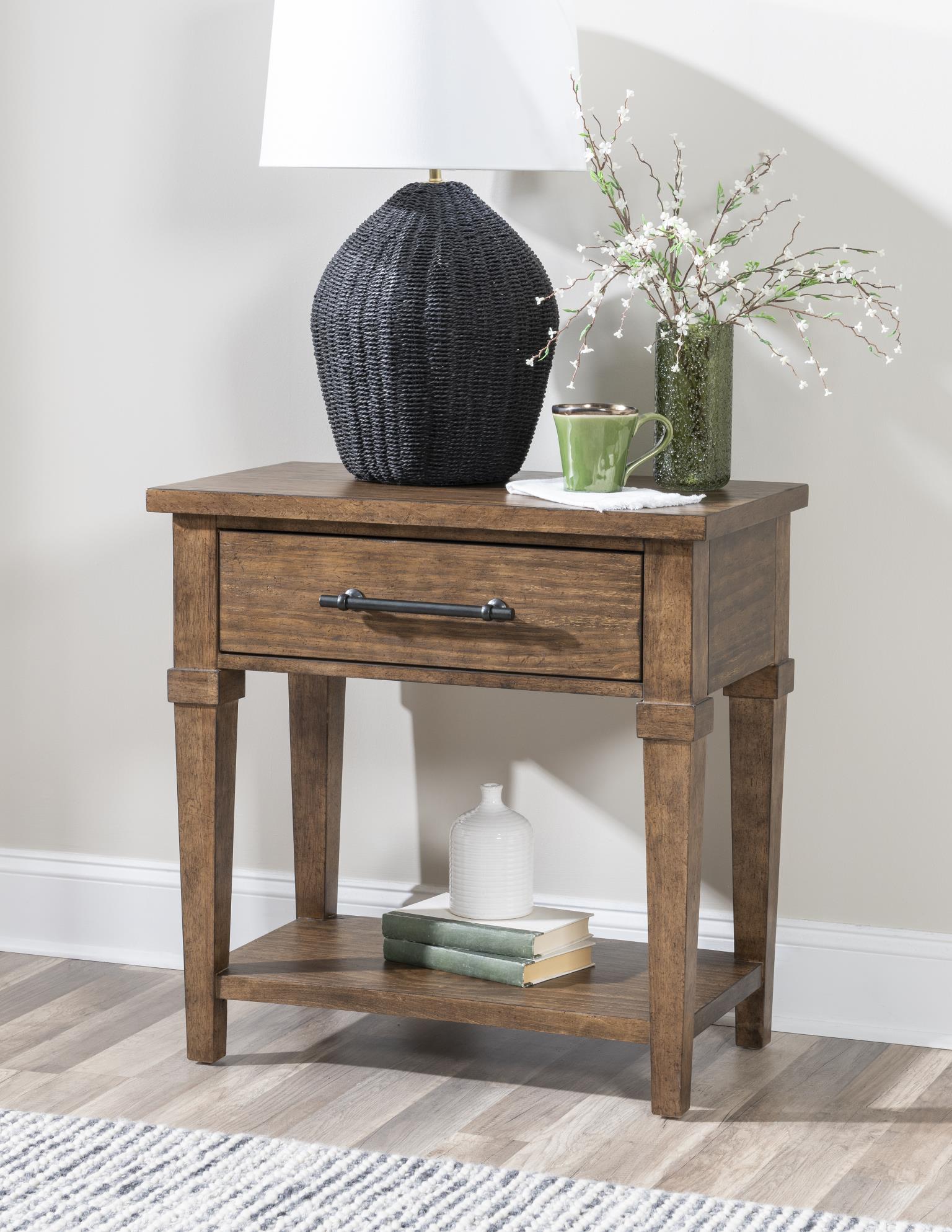 3270 Artisan's Place BR One Drawer Nightstand 32703100