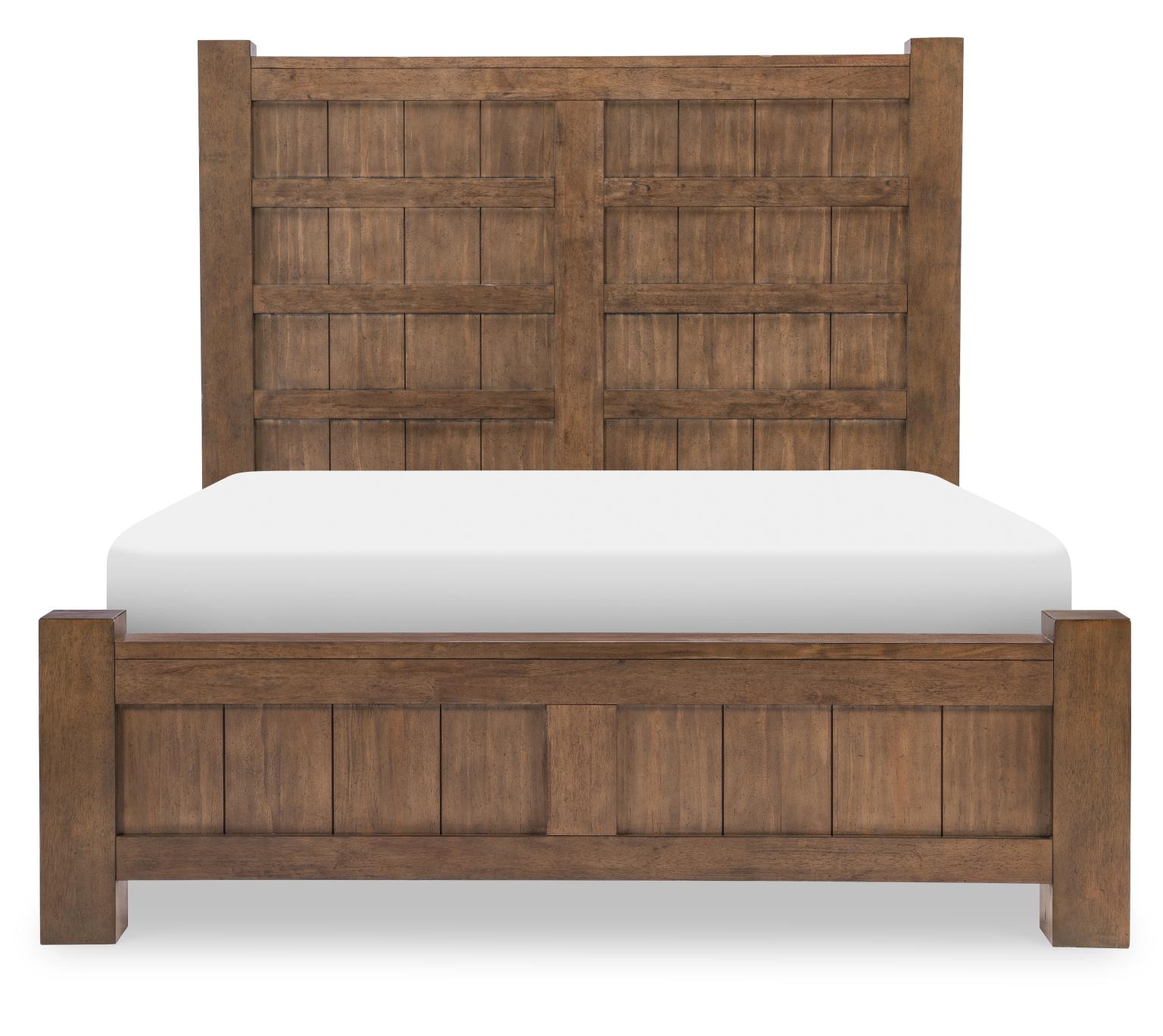 3270 Artisan's Place BR Complete Panel Bed Queen 5/0 32704105K