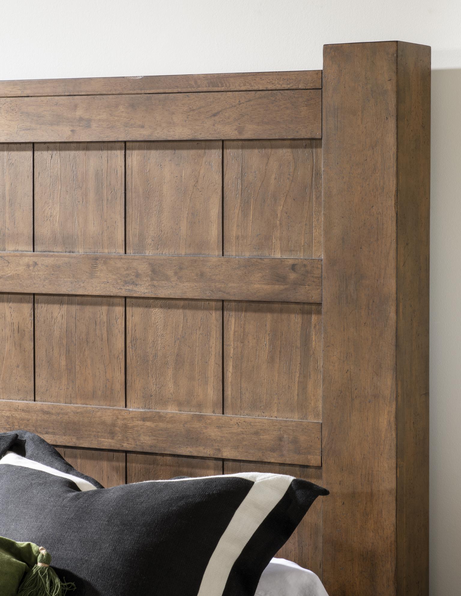 3270 Artisan's Place BR Complete Panel Bed Queen 5/0 32704105K