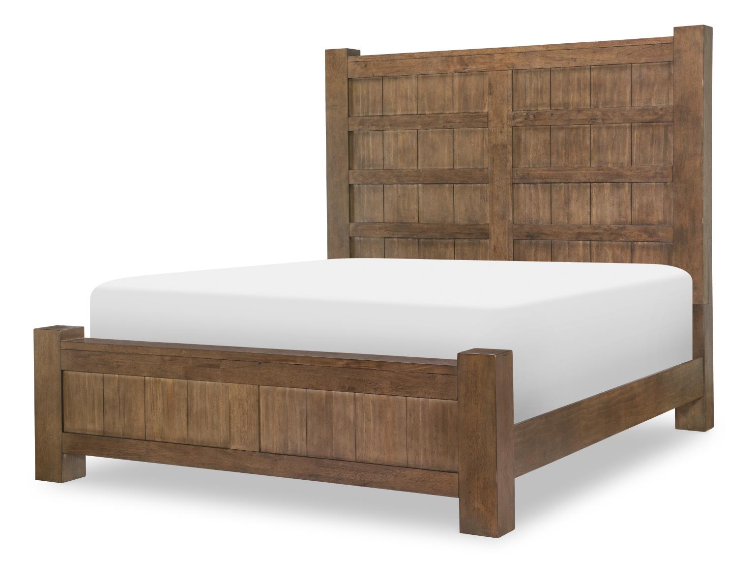 3270 Artisan's Place BR Complete Panel Bed King 32704106K