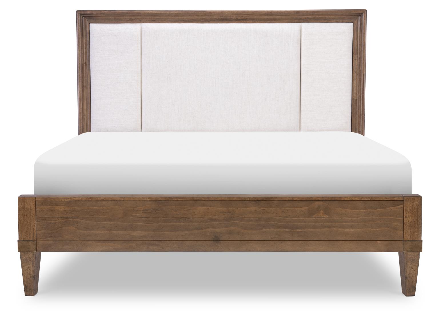 3270 Artisan's Place BR Complete Upholstered Bed Queen 5/0 32704205K