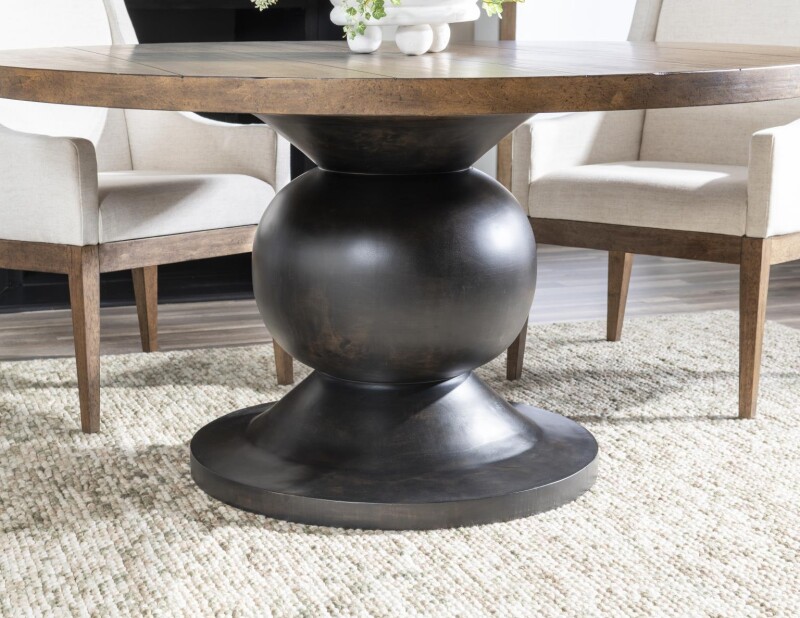 3270 Artisan's Place DR Complete Round Dining Table 3270520K
