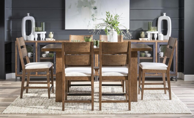 3270 Artisan's Place DR Ladder Back Counter Height Chair 3270946