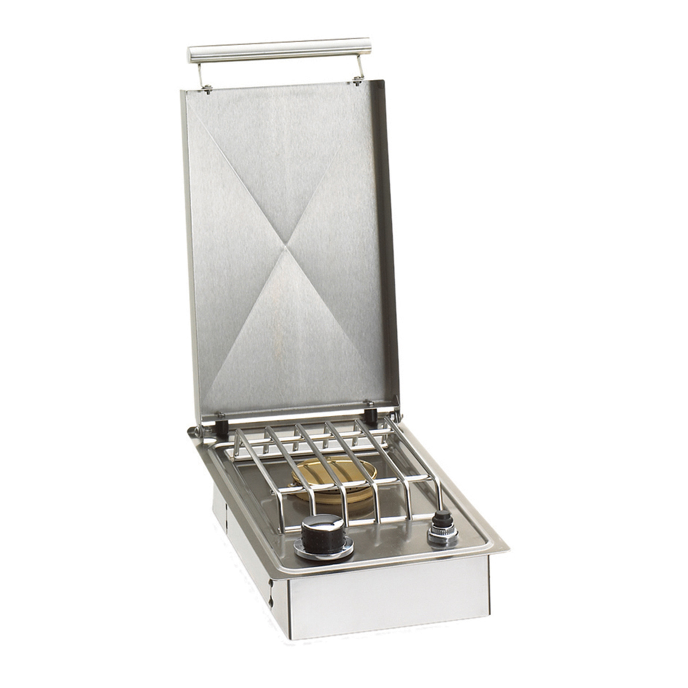 Side Burner, Stainless Steel, Propane 3280P