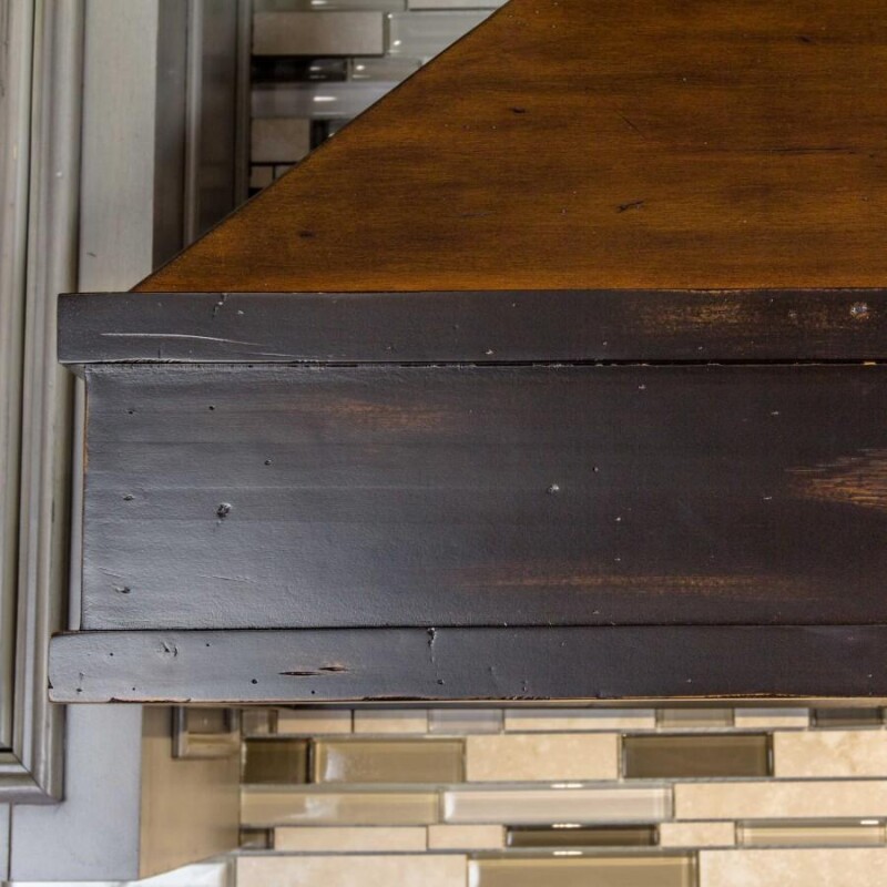 36" Ducted Wooden Wall Mount Range Hood and Hamilton - 36 inch 329AH36