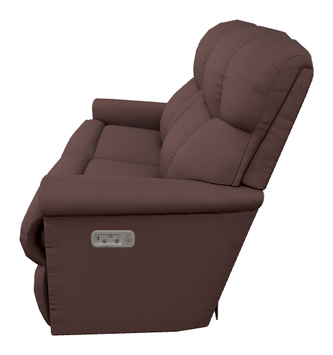 Pinnacle Power Reclining Loveseat w/ Headrest - 32U512 32U512