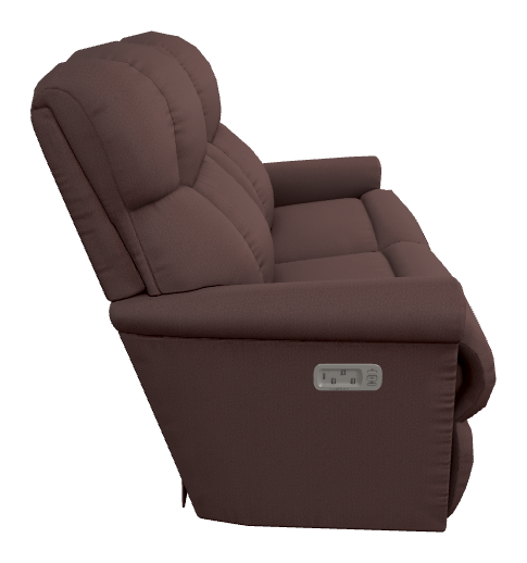 Pinnacle Power Reclining Loveseat w/ Headrest - 32U512 32U512