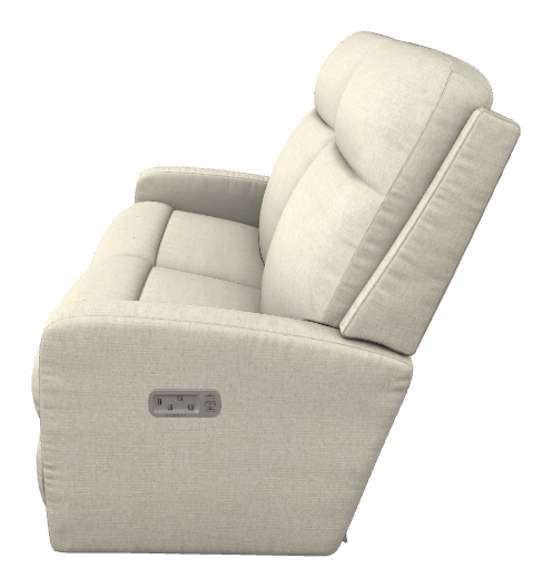 Finley Power Reclining Loveseat w/ Headrest - 32U747 32U747