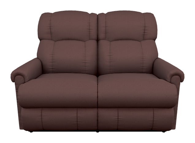 Pinnacle Power Wall Reclining Loveseat w/ Headrest & Lumbar - 32X512 32X512