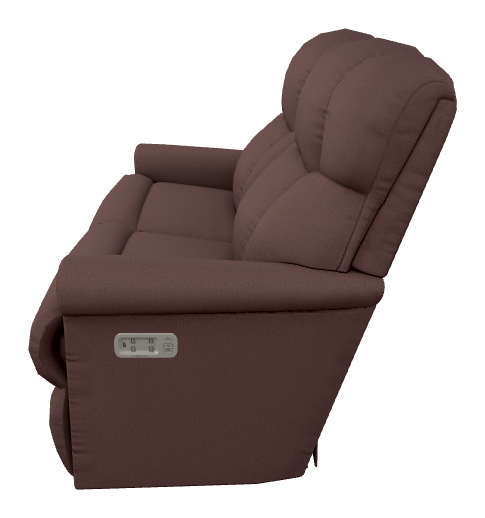 Pinnacle Power Wall Reclining Loveseat w/ Headrest & Lumbar - 32X512 32X512