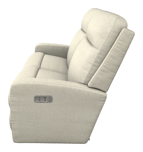 Finley Power Wall Reclining Loveseat w/ Headrest & Lumbar - 32X747 32X747