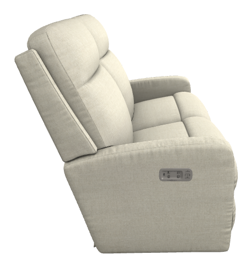 Finley Power Wall Reclining Loveseat w/ Headrest & Lumbar - 32X747 32X747