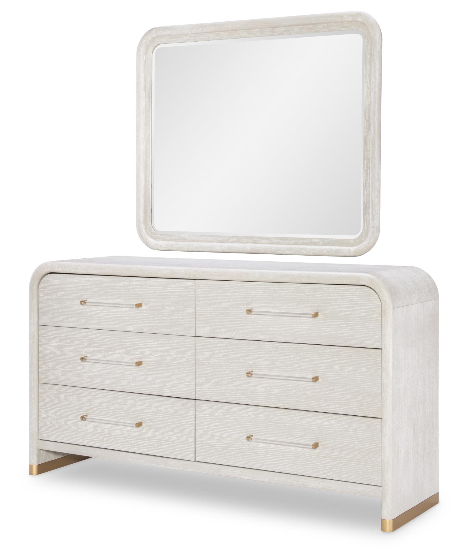 3300 Miramar BR Six Drawer Dresser 33001200