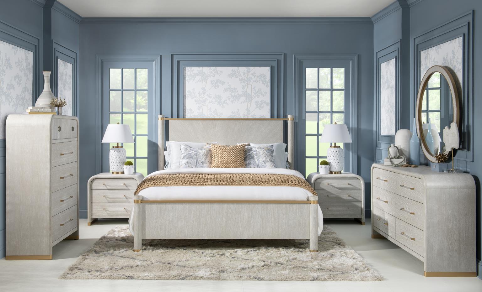3300 Miramar BR Six Drawer Dresser 33001200