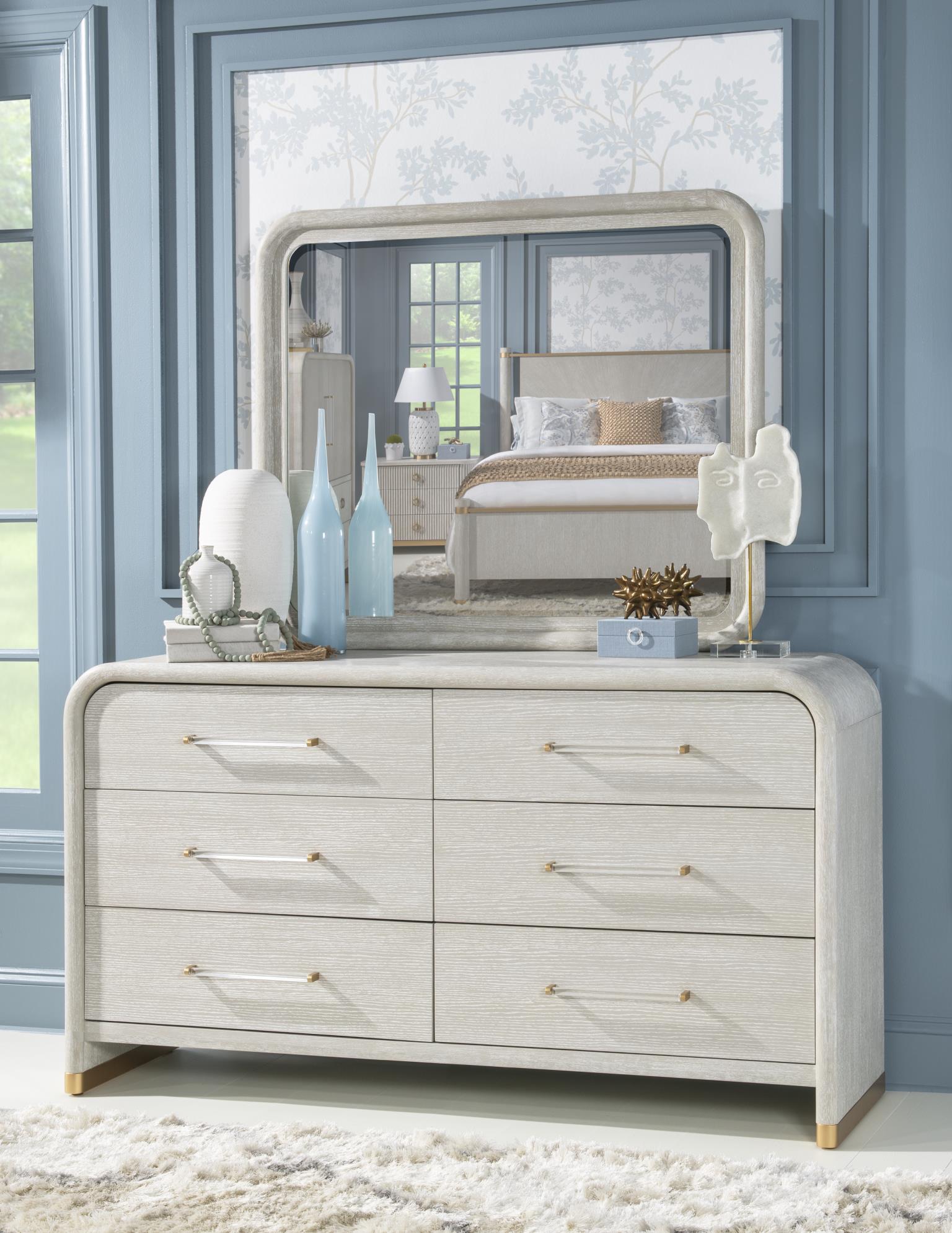 3300 Miramar BR Six Drawer Dresser 33001200