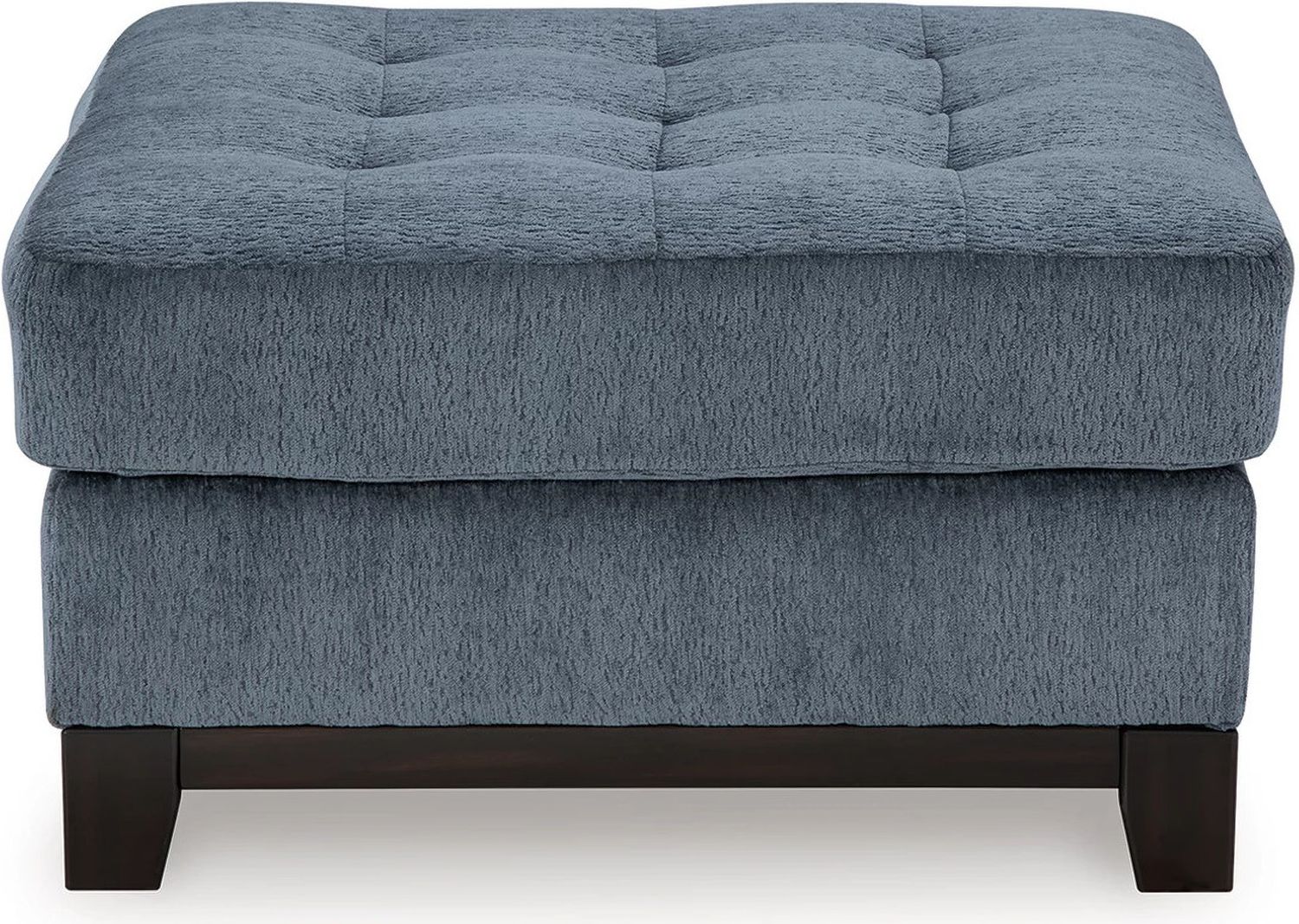 Maxon Place Oversized Accent Ottoman In Navy 3300308