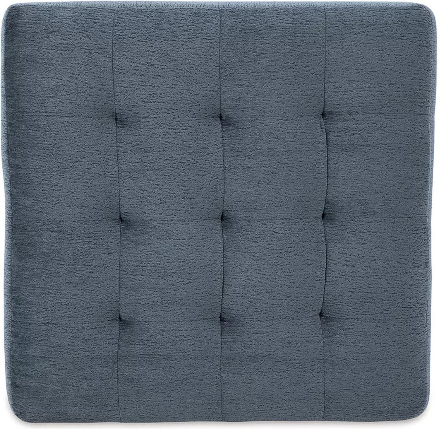 Maxon Place Oversized Accent Ottoman In Navy 3300308