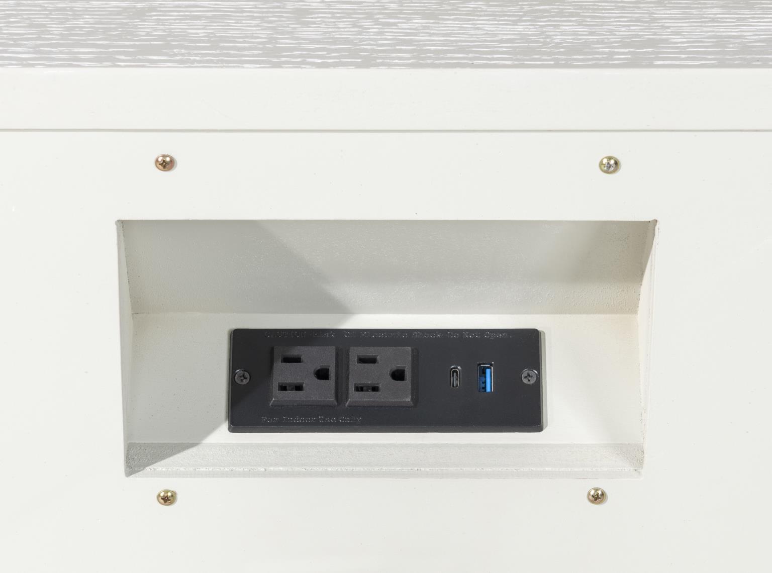 3300 Miramar BR Oyster Three Drawer Nightstand 33003100