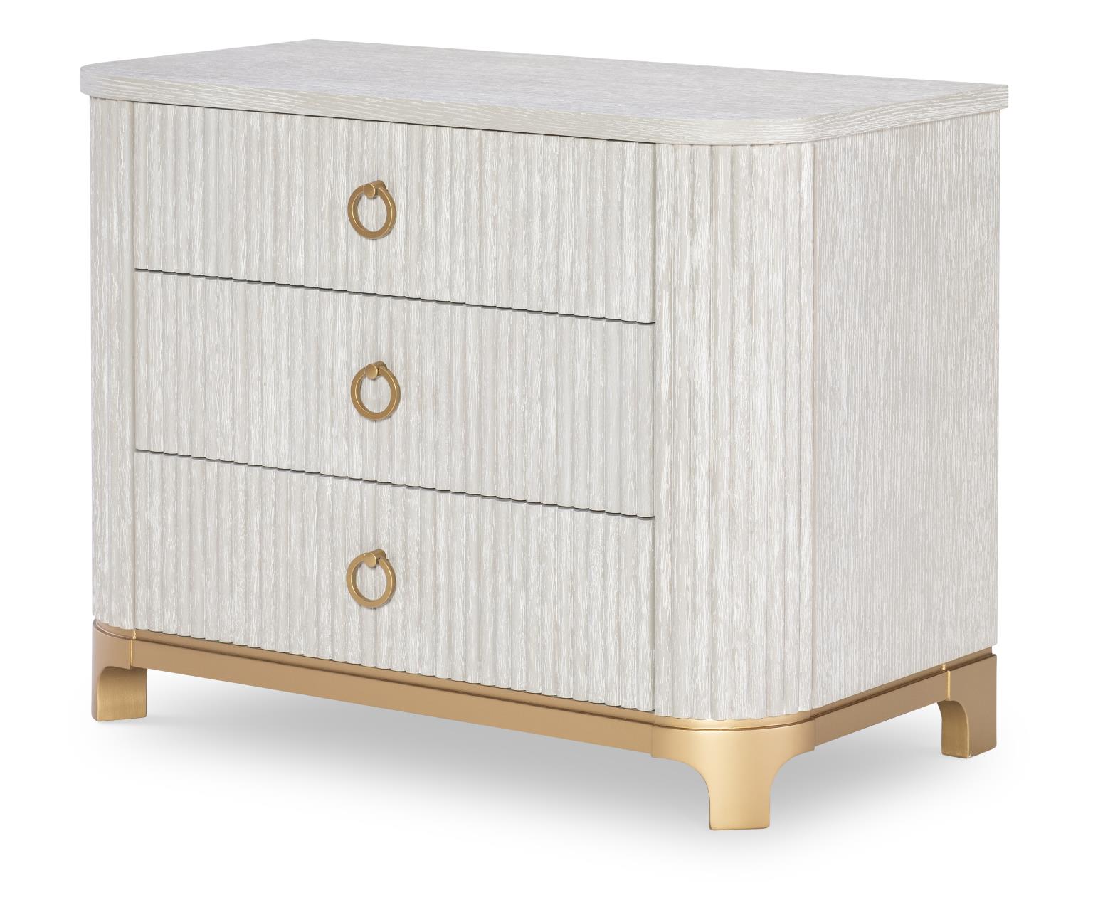 3300 Miramar BR Oyster Chest Nightstand 33003200
