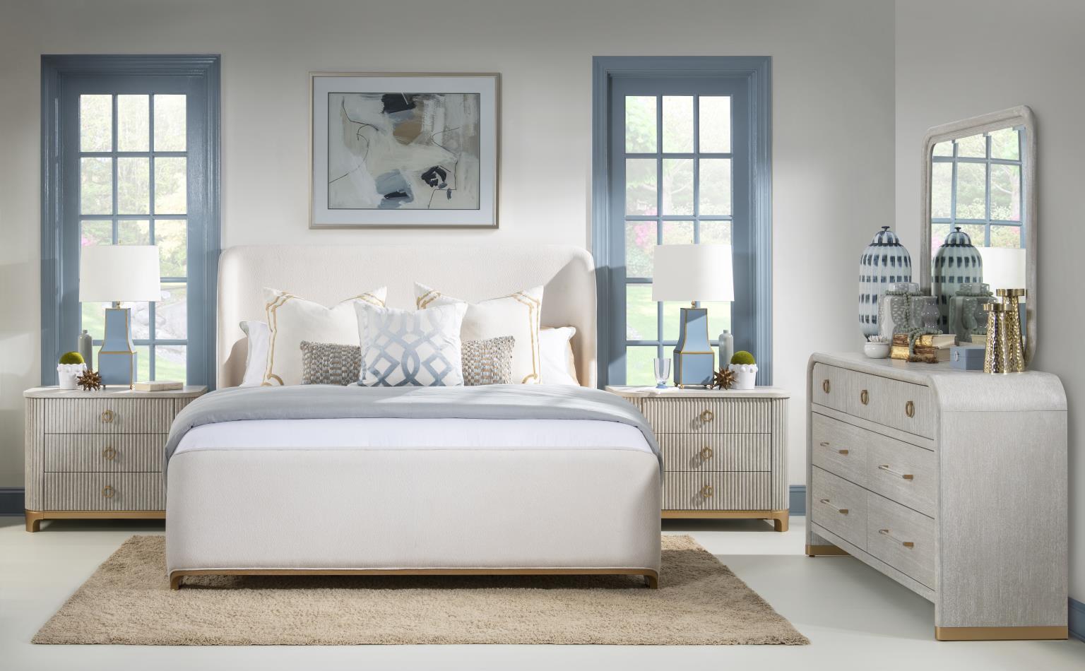 3300 Miramar BR Oyster Chest Nightstand 33003200