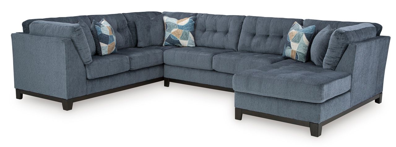Maxon Place Sofa In Navy 3300338