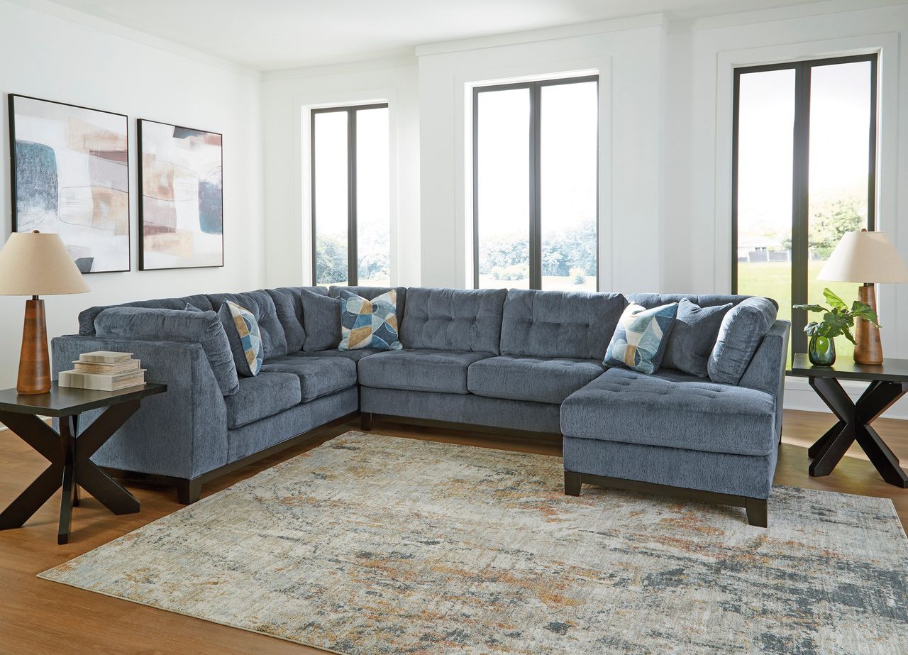 Maxon Place Sofa In Navy 3300338