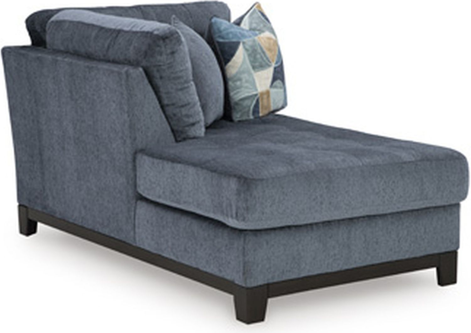 Maxon Place 3-Piece Sectional with Chaise In Navy 33003S1