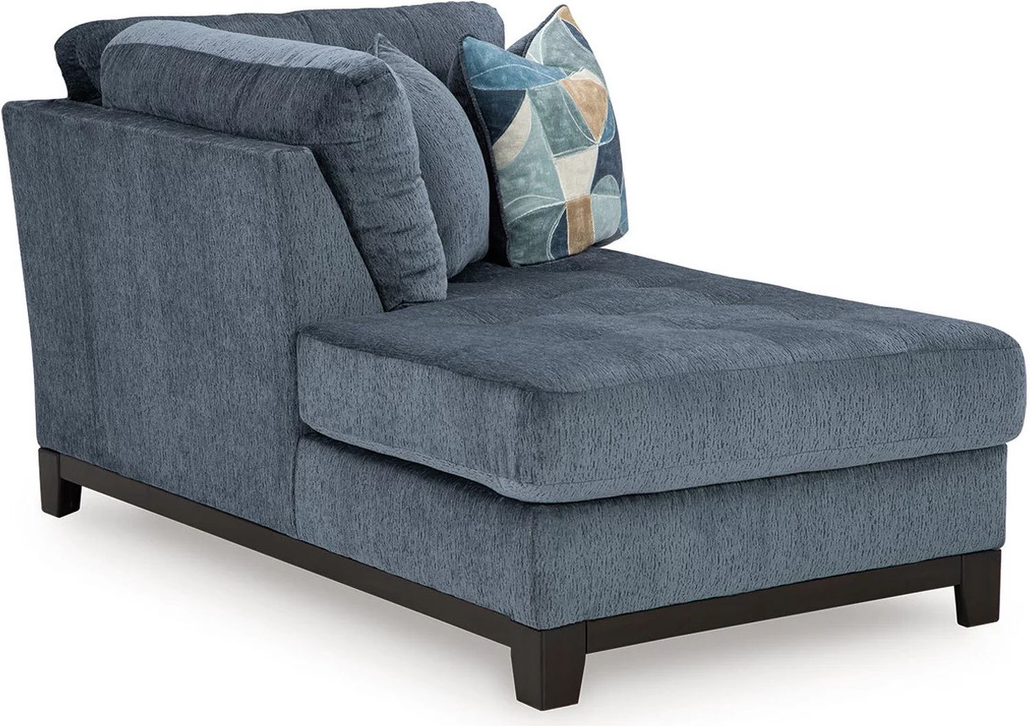 Maxon Place 3-Piece Sectional with Chaise In Navy 33003S1