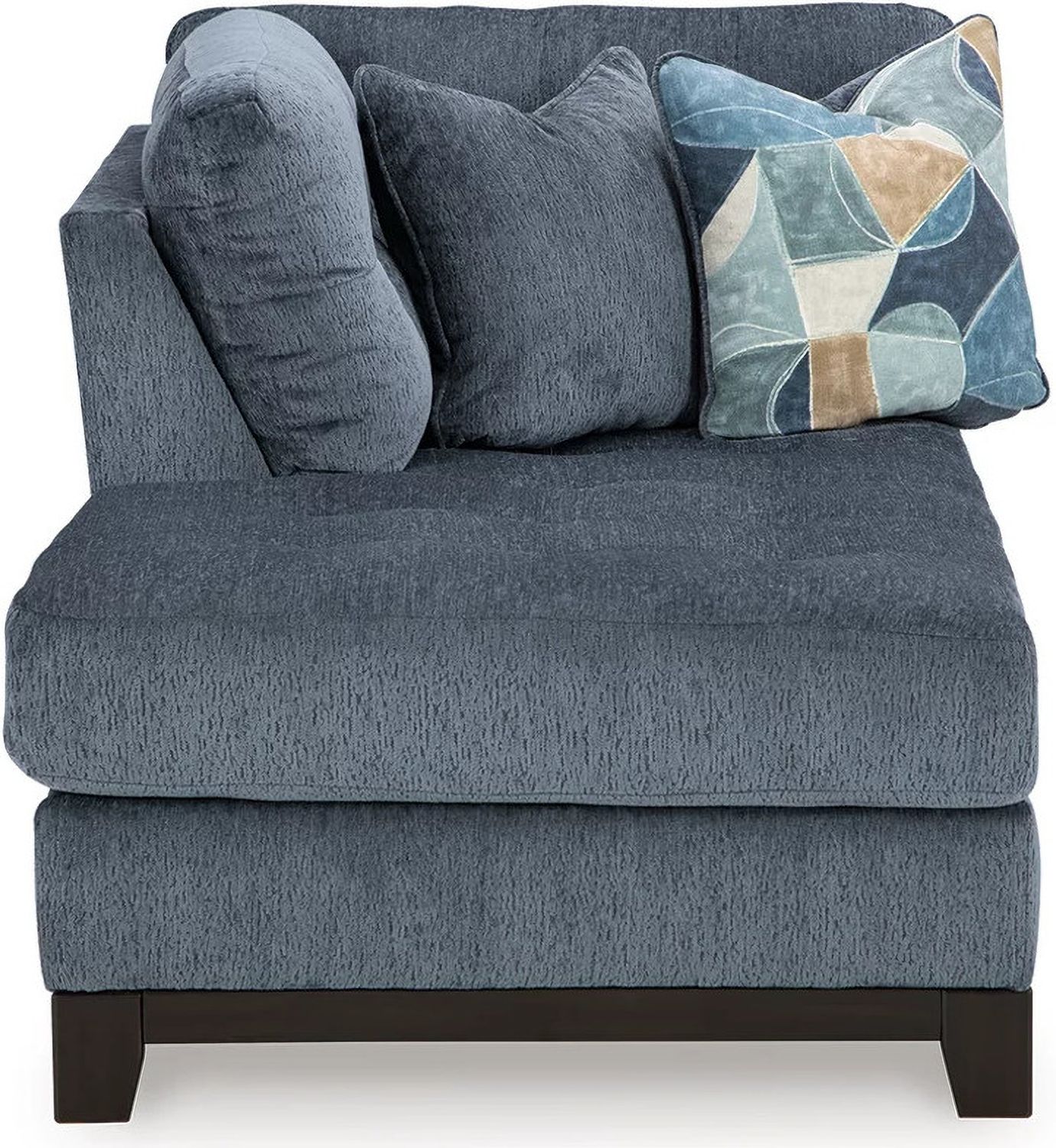 Maxon Place 3-Piece Sectional with Chaise In Navy 33003S1