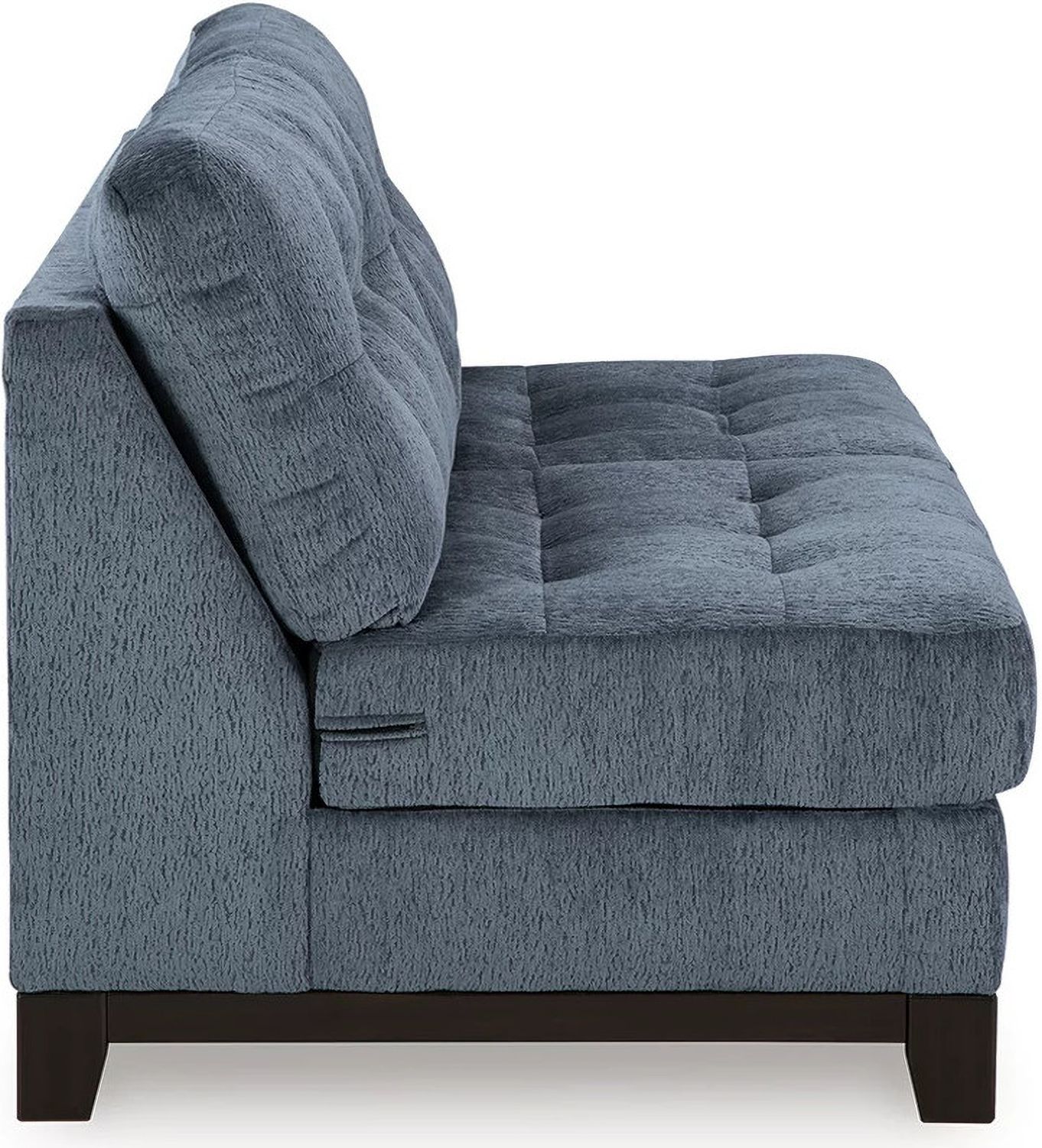 Maxon Place 3-Piece Sectional with Chaise In Navy 33003S1