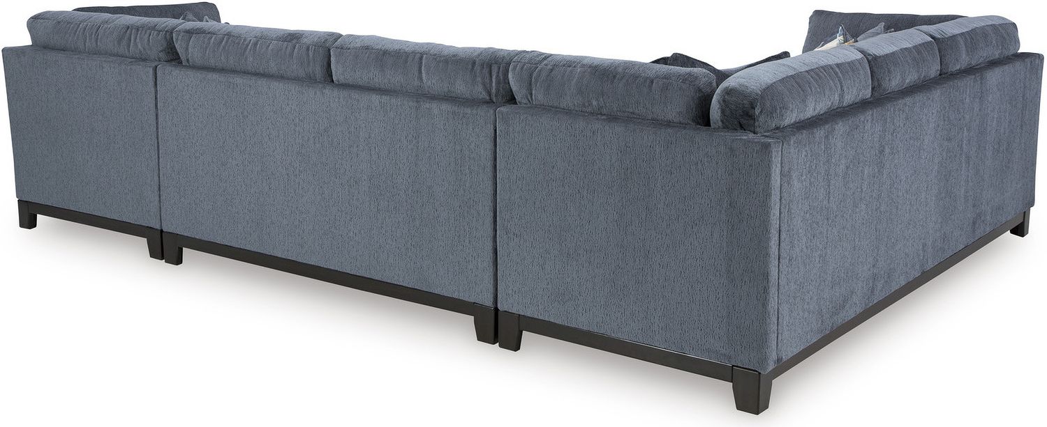Maxon Place 3-Piece Sectional with Chaise In Navy 33003S1