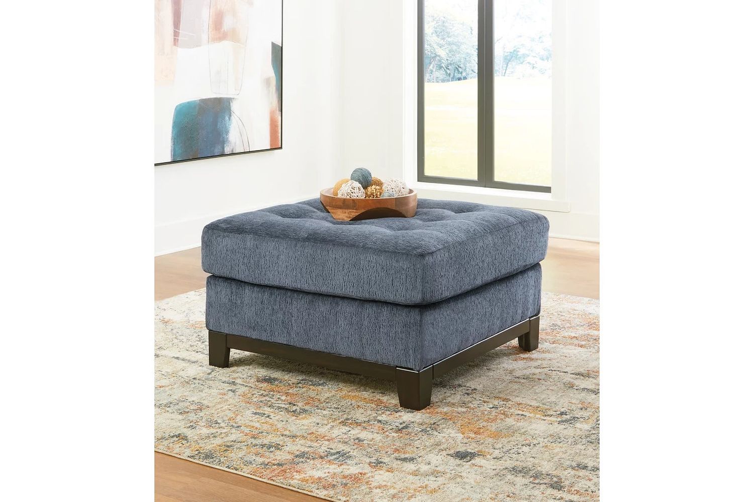 Maxon Place 3-Piece Sectional with Chaise In Navy 33003S2