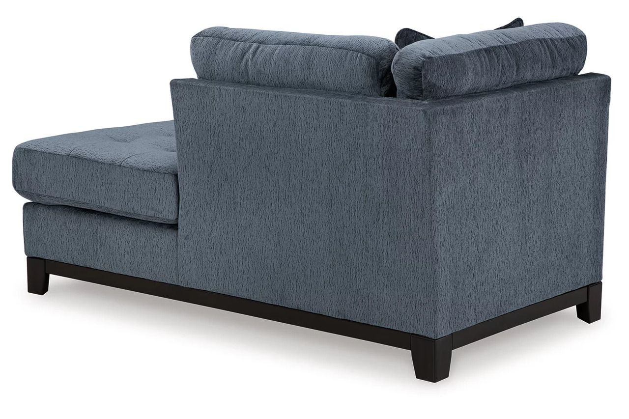 Maxon Place 3-Piece Sectional with Chaise In Navy 33003S2