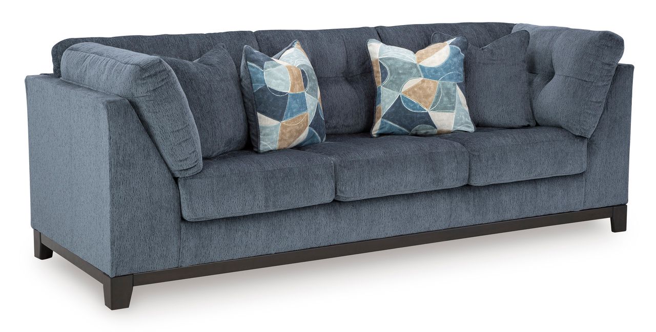 Maxon Place 3-Piece Sectional with Chaise In Navy 33003S2