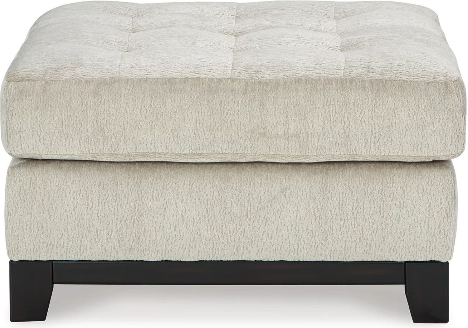 Maxon Place Oversized Accent Ottoman In Stone 3300408