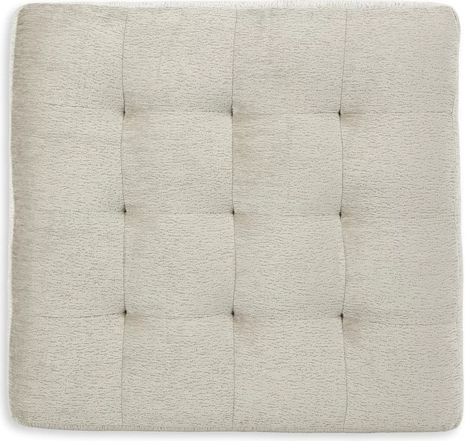 Maxon Place Oversized Accent Ottoman In Stone 3300408