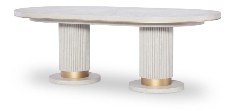 3300 Miramar DR Complete Oval Dining Table 3300421K