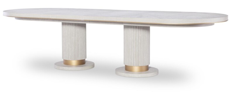 3300 Miramar DR Complete Oval Dining Table 3300421K