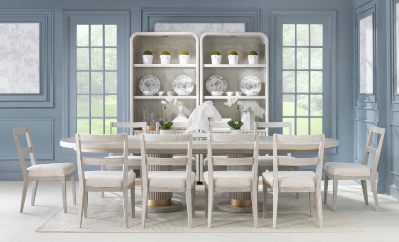3300 Miramar DR Complete Oval Dining Table 3300421K