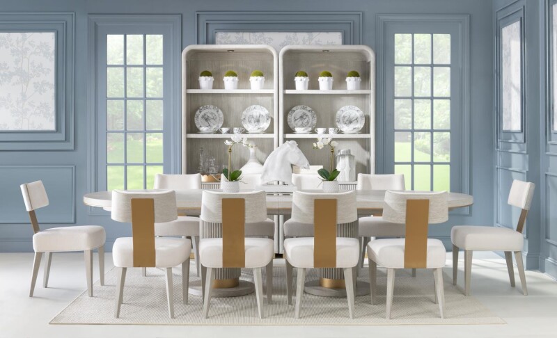 3300 Miramar DR Complete Oval Dining Table 3300421K