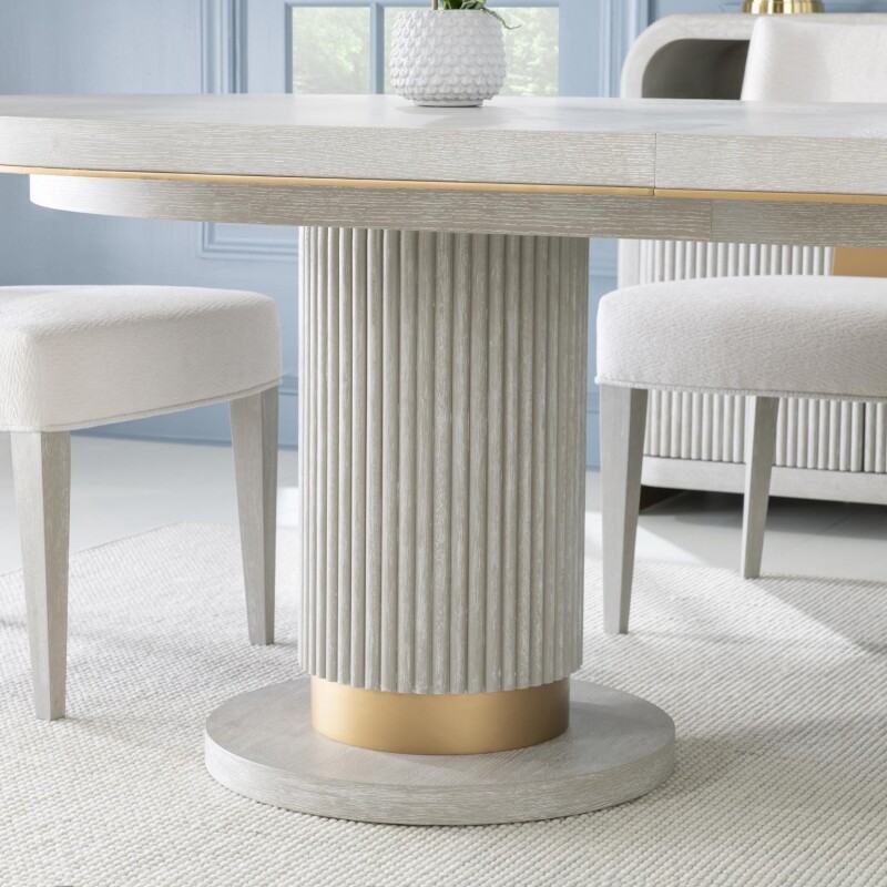 3300 Miramar DR Complete Oval Dining Table 3300421K