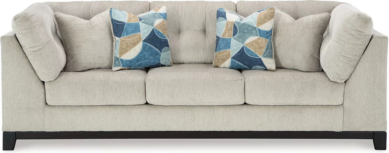 Maxon Place Sofa In Stone 3300438