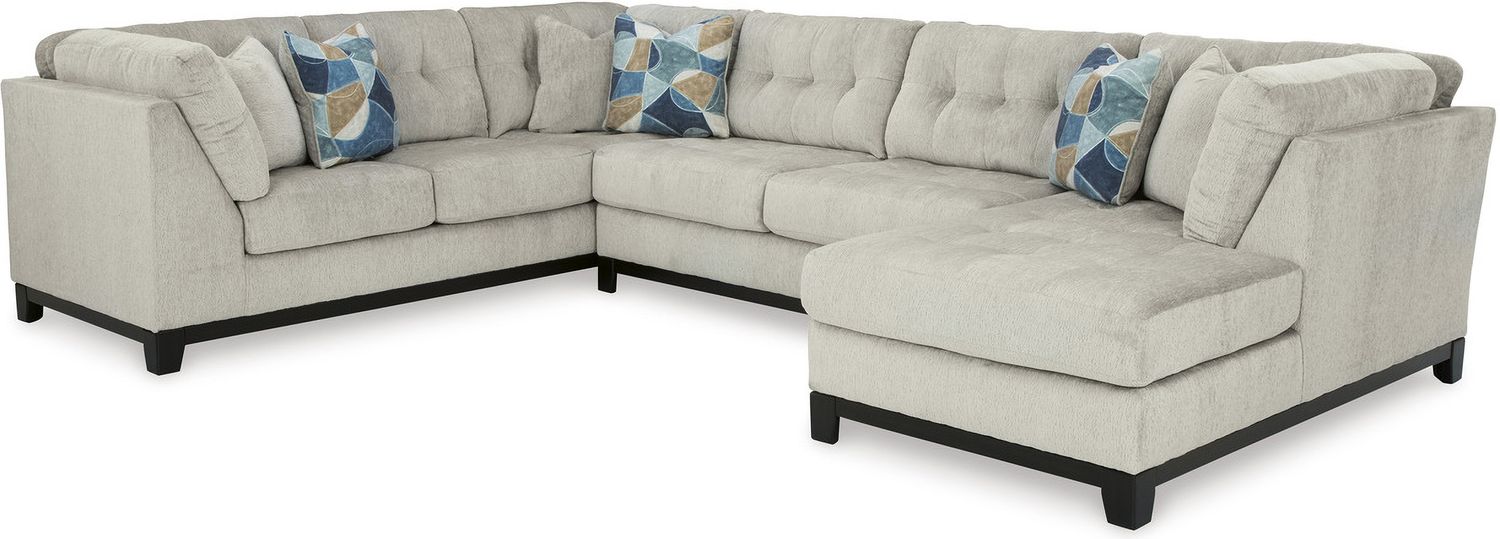 Maxon Place Sofa In Stone 3300438