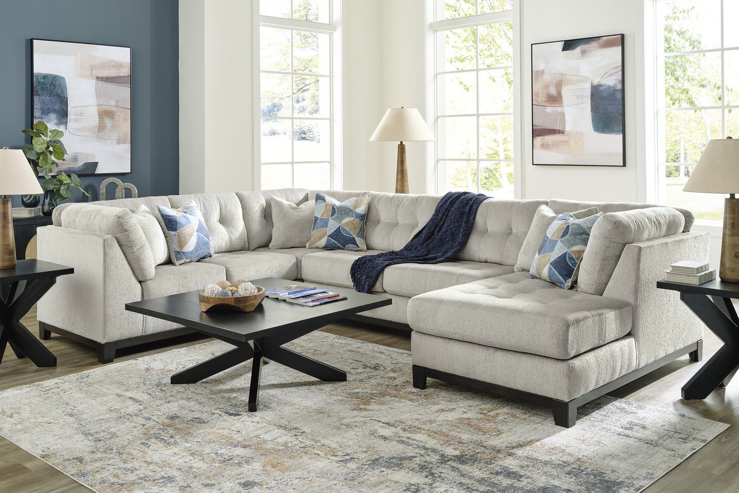 Maxon Place Sofa In Stone 3300438