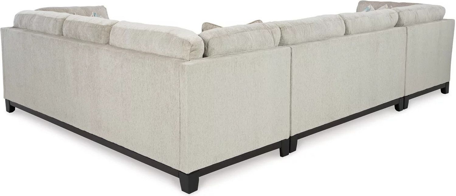 Maxon Place 3-Piece Sectional with Chaise In Stone 33004S1