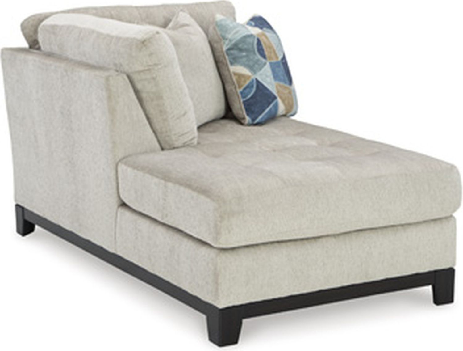 Maxon Place 3-Piece Sectional with Chaise In Stone 33004S1
