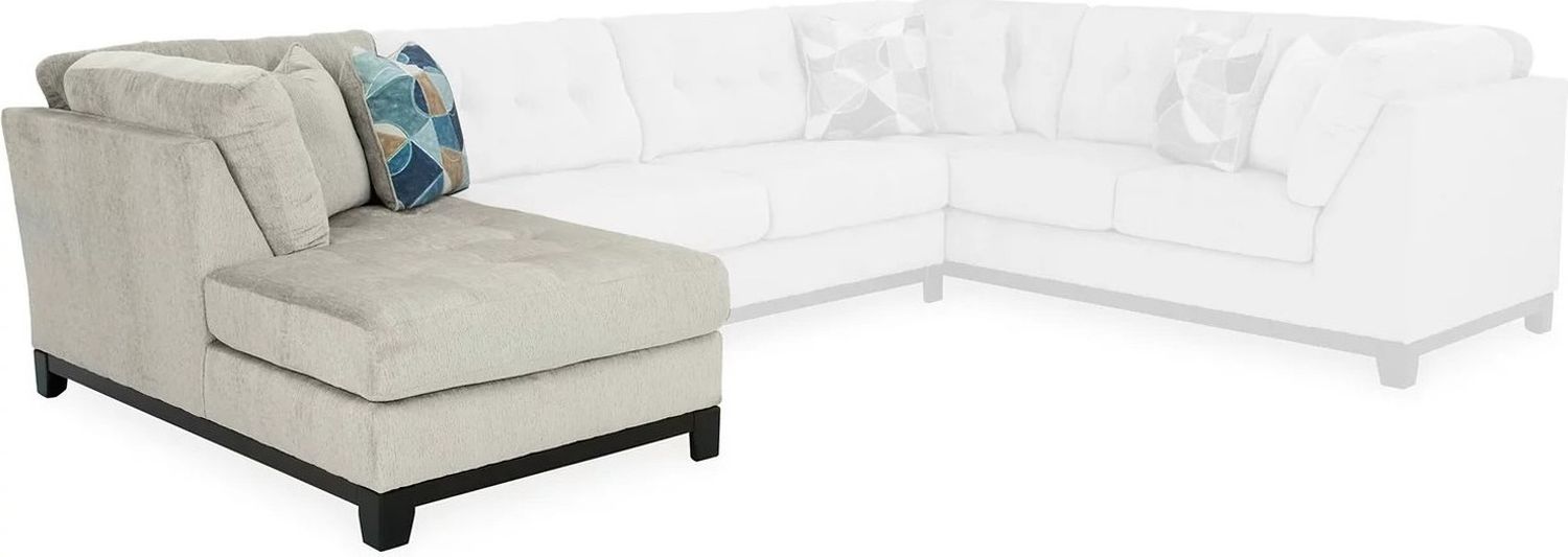 Maxon Place 3-Piece Sectional with Chaise In Stone 33004S1