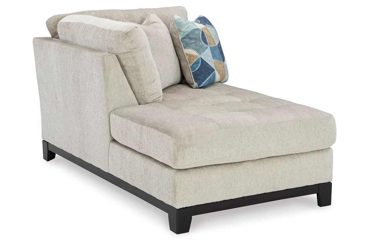 Maxon Place 3-Piece Sectional with Chaise In Stone 33004S1