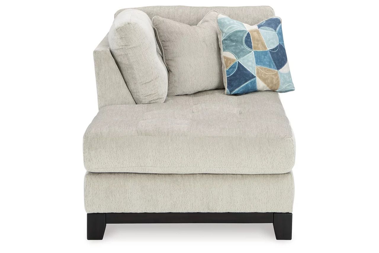 Maxon Place 3-Piece Sectional with Chaise In Stone 33004S1